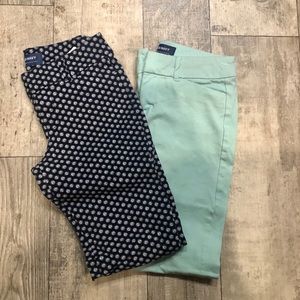 Old Navy pixie pant COMBO